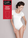 Dámske body T-shirt 5571S Biela Gatta bílá