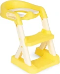 ECOTOYS Záchodová doštička s rebríkom - žltá (HA-P23S YELLOW)