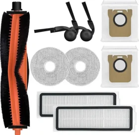 T6 Power sada príslušenstva pre XIAOMI Robot Vacuum 5C/Mop 5C / Kefy, HEPA filtre, mopy, vrecká (CCXI0002)