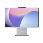 Lenovo IdeaCentre AIO 24IRH9 sivá / 23.8" FHD / Intel U300 3.3GHz / 8GB / 256GB SSD / Intel UHD / W11H (F0HN00C3CK)