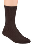 Pánske ponožky Steven art.165 Bamboo černá 44-46