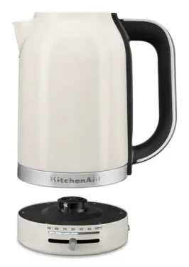 KitchenAid 5KEK1701EPL porcelánová biela / Rýchlovarná kanvica / 2400 W / 1,7 l / nerez (5KEK1701EPL)