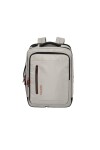Cestovný ruksak Travelite Crosslite 5.0 Board bag/Backpack White Sand