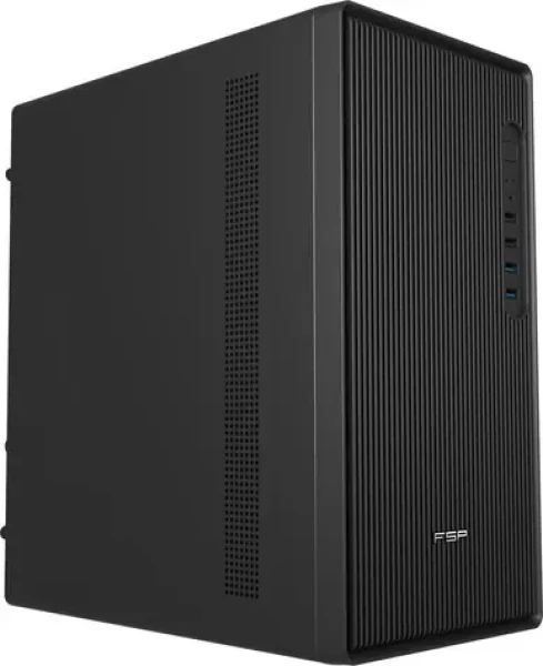 Fortron FSP S120-B čierna / Skriňa počítača / Micro ATX / Mini-ITX / bez zdroja / 2× USB 3.0 / 1× 120 mm (POC0000297)