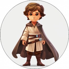 Jedlý papier Star Wars — Luke Skywalker, 19,5 cm - Pictu Hap