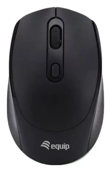 Equip Bezdrôtová myš Dual Mode čierna / Myš / 4 tlačidlá / 2,4 GHz / 1600 DPI (245122)
