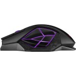 ASUS ROG Spatha X čierna / Bezdrôtová herná myš / RF 2.4 GHz / USB-A / RGB / 19.000 DPI / nabíjacia stanica / akumulátor (90MP0220-BMUA00)