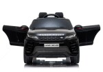 Mamido Elektrické autíčko Range Rover Evoque lakované čierne