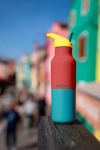 Termofľaša Klean Kanteen 473 ml Cayenne Kaleidoscope EUR