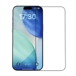Devia Van Series Crystal Diamond čierny rámček / Ochranné sklo / Apple iPhone Air (6942297132627)