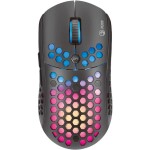 Marvo M399 čierna / herná optická myš / 6400 DPI / RGB / USB / 1.5m (M399)