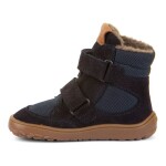 Chlapčenské zimné barefoot topánky TEX WINTER Dark Blue Froddo G3160247 - 25