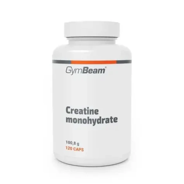 Kreatín monohydrát - GymBeam (120 kaps.) (120100-1-120caps-01)