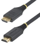 StarTech čierna / HDMI kábel / 5 m / 4K 60Hz / HDR10 / úchytové konektory (HDMI2-CABLE-GRIP-5M)