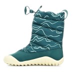 Vivobarefoot Tracker Boot AT Deep Teal zimné barefoot snehule 25 EUR