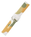 Hurtel Silikónový remienok Moro vzor 6 / Remienok / Samsung Galaxy Watch 40/41/42/43/44 mm / Maskáčový vzor