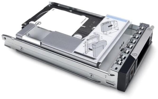 Dell 960GB SSD SATA Read Intensive 6Gbps 512e  2.5in Hot-Plug, CUS Kit