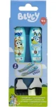 STOR Detský príbor 2ks Bluey / Nerezová oceľ / Bez BPA (50618)