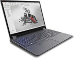 Lenovo Lenovo ThinkPad P16 Gen 2 21FA - 180deg-Scharnierdesign - Intel Core i9 13980HX / 2.2 GHz - Win 11 Pro - RTX 3500 Ada - 64 GB RAM - 1 TB SSD TCG Opal Encryption 2, NVMe, Performance - 40.6 cm (16") IPS 3840 x 2400 (WQUXGA) - Wi-Fi 6E, Bluetoot...