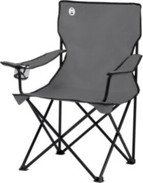 Coleman Standard Quad Chair šedá / Skladacia stolička / Nosnosť: 113 kg (3138522123291)