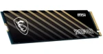 MSI SPATIUM M452 500GB / SSD / M.2 2280 / PCIe 4.0 NVMe / 3D NAND / R: 3600MBps / W: 3100MBps (S78-440K210-P83)