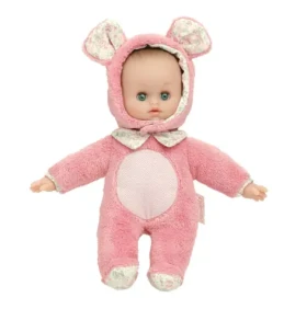Petitcollin Anibabies Souricette Bábika 28 cm