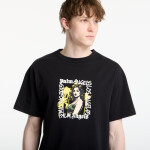 Tričko Palm Angels Pinup Regular T-Shirt UNISEX Black/ Blue L