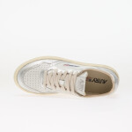 Tenisky Autry Medalist Low Wom Silver/ White EUR 36