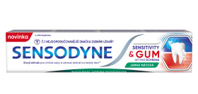 SENSODYNE Sensitivity & gum jemná mätová zubná pasta 75 ml