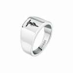 Trussardi Pánsky fashion oceľový prsteň T-Steel TJAXV450 63 mm