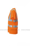 Dámske reflexné tričko Payper AVENUE LADY Farba: Žltá fluo, Veľkosť: XL (001483002801006XL)