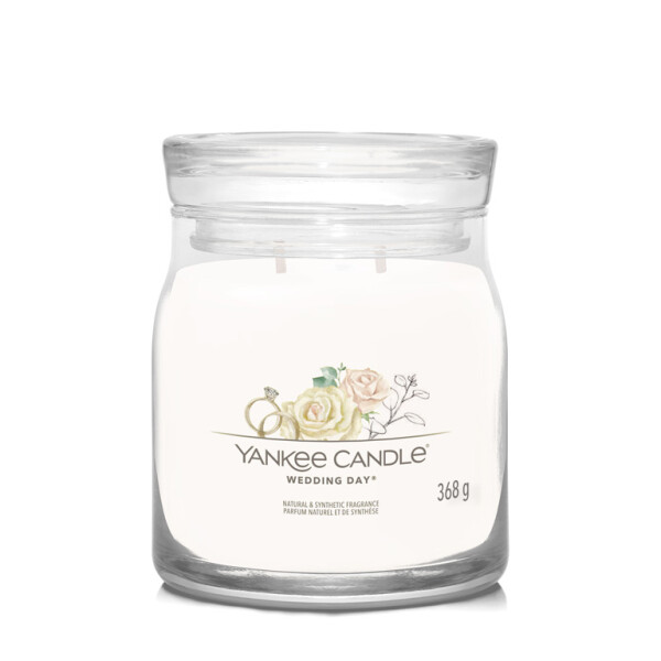 Yankee Candle Signature Wedding Day