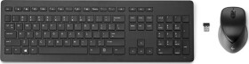 HP HP Wireless Rechargeable 950MK - Tastatur-und-Maus-Set - kabellos - 2.4 GHz - GB - fur Elite Mobile Thin Client mt645 G7, EliteBook 830 G6, Pro Mobile Thin Client mt440 G3