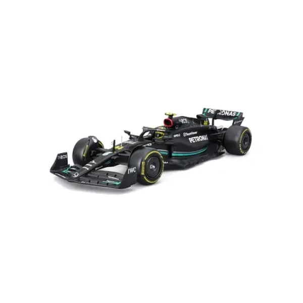 Bburago RACE Formula F1 Team Mercedes- AMG Petronas W14 (2023) #44 Lewis Hamilton