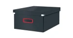 Leitz ClickStore COSY / Úložná krabica / A3 / zamatovo šedá (53490089)