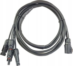 B&W International B&W energy.case connection cable for two PV DC Plug Connector
