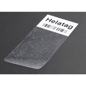 HellermannTyton 594-71104 TAG135LA4-1104-WHCL-1104-CL/WH etikety pre termotransferovou tlačiareň Druh montáže: nalepenie biela + transparentná 1 ks; 594-71104
