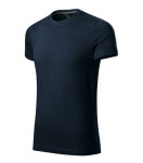 Tričko Action pánske ombre blue S