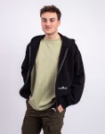 Carhartt WIP Hooded WIP Label Sweat Jacket Black L