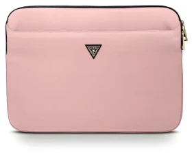 Guess Nylon Triangle Logo puzdro na notebook 13" ružová / Puzdro na notebook / 13" (GUCS13NTMLLP)