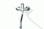 NOVASERVIS NOVASERVIS - Drezová umývadlová batéria 100 mm Metalia 55 chróm 55079,0