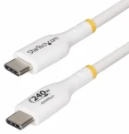 StarTech / Nabíjací kábel / USB-C (M) - USB-C (M) / 240W / 5A / USB 2.0 / 2 m (USB2EPR2MW)