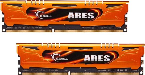 G.Skill Ares, DDR3, 16 GB, 1600MHz, CL10 (F3-1600C10D-16GAO)