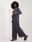 Nohavice D73761M62237E navy blue S