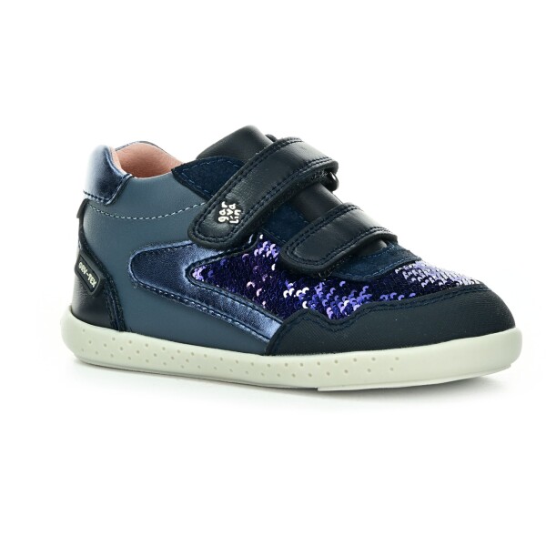 Garvalín Botin Casual Petrol Y Lentejuelas celoročné členkové barefoot topánky 22 EUR
