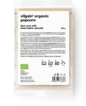Vilgain Popcorn do mikrovlnky BIO – solený z modrej kukurice 100 g