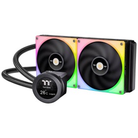 Thermaltake Thermaltake TOUGHLIQUID Ultra 280 RGB All-In-One Liquid Cooler 280mm, water cooling (black)