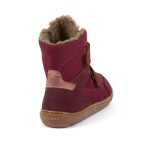Dievčenské zimné barefoot topánky UP TEX WINTER Bordeaux G3160252-7 - 29