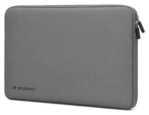 Wozinsky WNL-15G šedá / Neoprénové púzdro pre notebook / 15,6"
