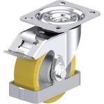 Blickle 857016 otočné pojazdové koliesko z oceľového plechu; 857016